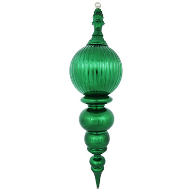 28" Shiny Finial Ornament