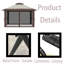 Pavillon de jardin pour jardin
