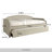 Caitronia Upholstered Daybed
