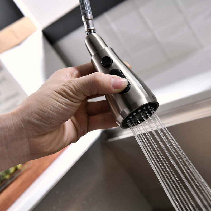 Robinet de cuisine amovible HOOSENG