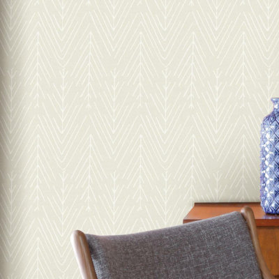 Peel & Stick Chevron Roll