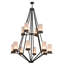 Tavistock 12 - Light Chandelier