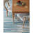 Skye Hand Tufted Wool Blue/Ivory Area Rug-49646144