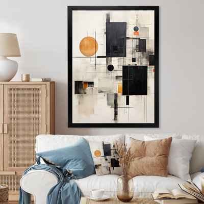 «Isamara Yellow Suprematism», impression sur toile