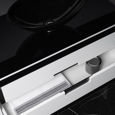 Luca 39.4'' W Single Vanity
