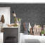 Rouleau de papier peint L 33 pi x l 21 po Wood Stone Brick-29220430