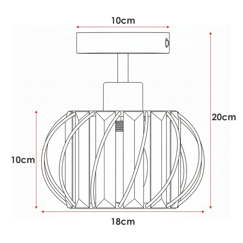 Semi Flush Mount