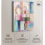 Doll Memories - Glaçure acrylique abstraite colorée par Art Remedy, prête à être accrochée-718950305
