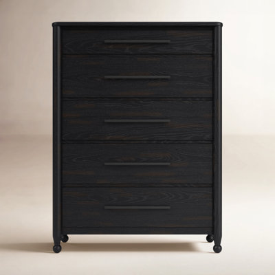 Billie 42" Oak 5-Drawer Dresser