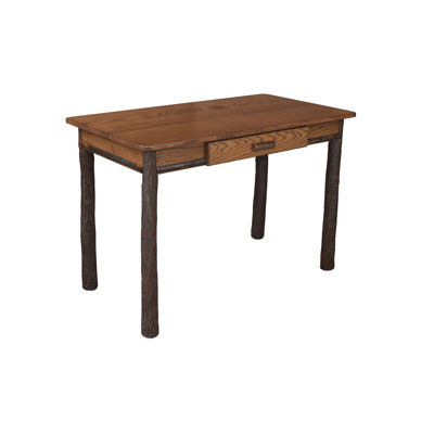Adriah Solid Wood Solid Wood Writing Desk