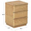 Table de chevet 3 tiroirs Guillermo-307387460