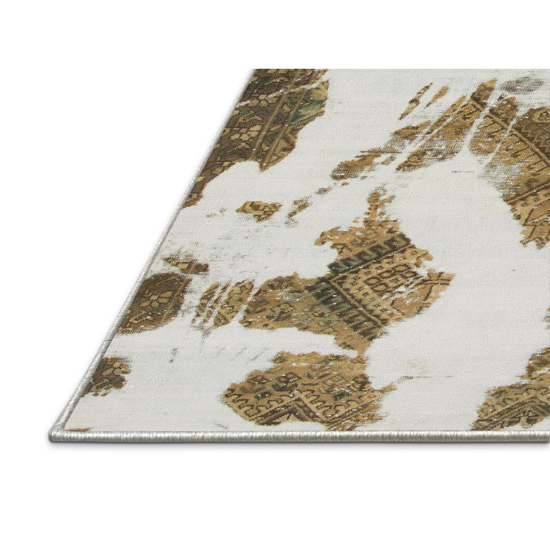 Tapis abstrait moderne 1157, Rectangle 7 pi x 9 pi