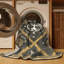 Tapis en treillis d'inspiration mondiale Pittman-964303270