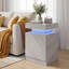 Table de chevet en bois manufacturé Stockhill-1514924476