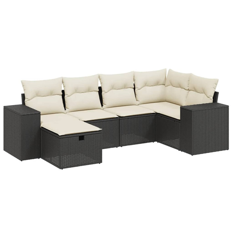 Ensemble de canapé de jardin Vidaxl