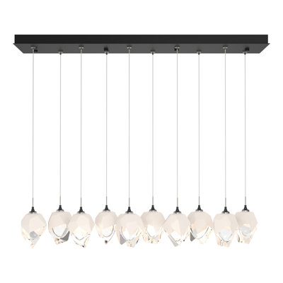 Chrysalis 10 - Light Kitchen Island Geometric Pendant
