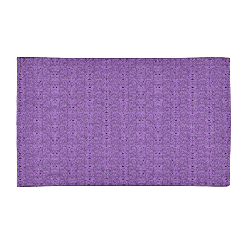 Chenille Indoor Rug, Rectangle 4' x 6'