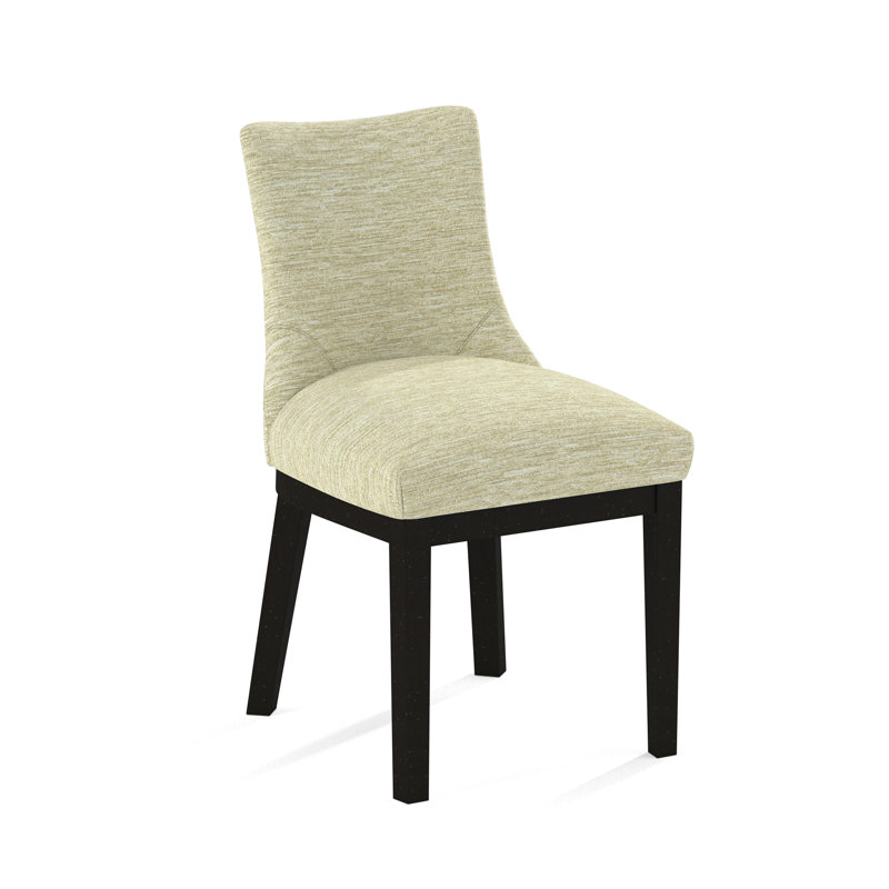 Upholstered Dining Chair, 61391-88, Pecan