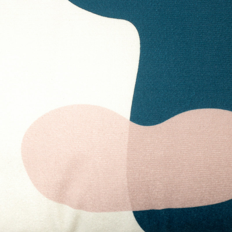 Abstract Square Throw Pillow Cover