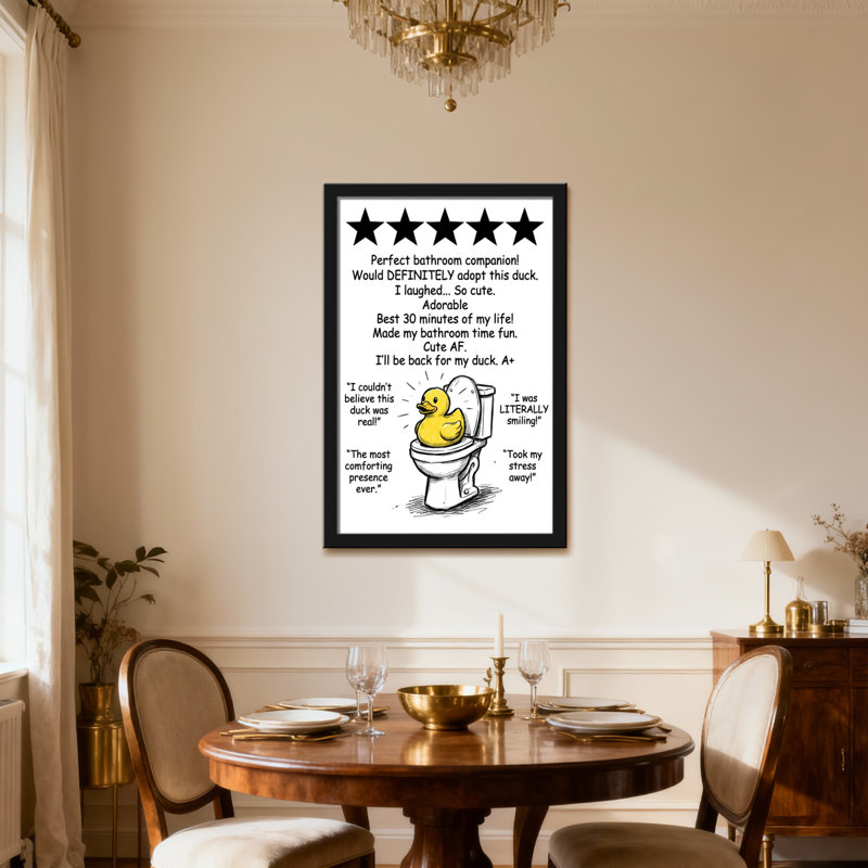 «Bath & Laundry», H 18 po x l 12 po, Toile tendue, Ne s’applique pas