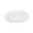 Ardis 54'' x 29'' Soaking Acrylic Bathtub-108225148