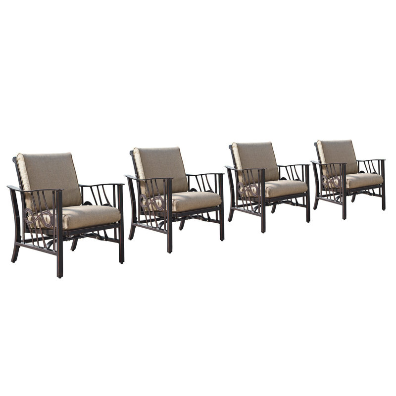 Western Outdoor Lounge Chair