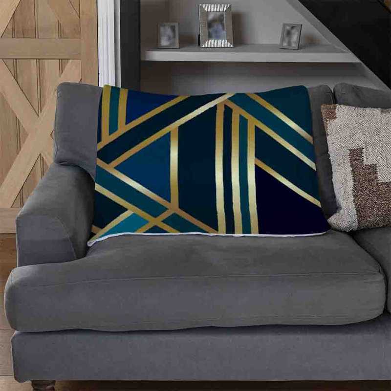 Piercy Quilted Throw Blanket