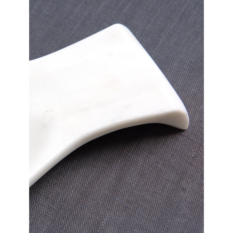 Mable Marble Oval Spoon Rest