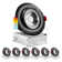4'' Selectable Color Temperature Dimmable Air-Tight IC Rated LED Canless Recessed Lighting Kit