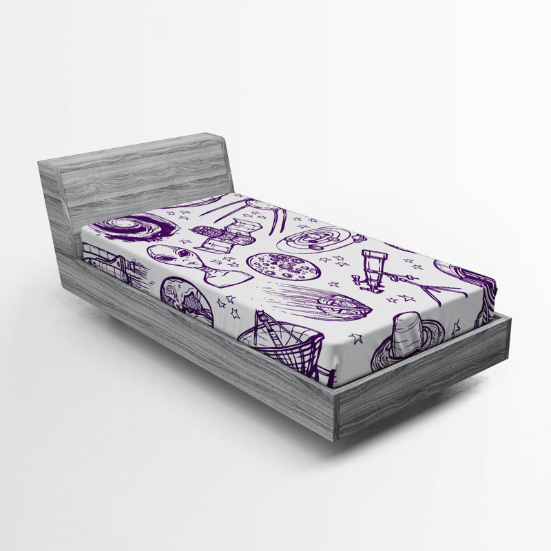 Microfiber Fitted Sheet, Twin XL Fitted Sheet