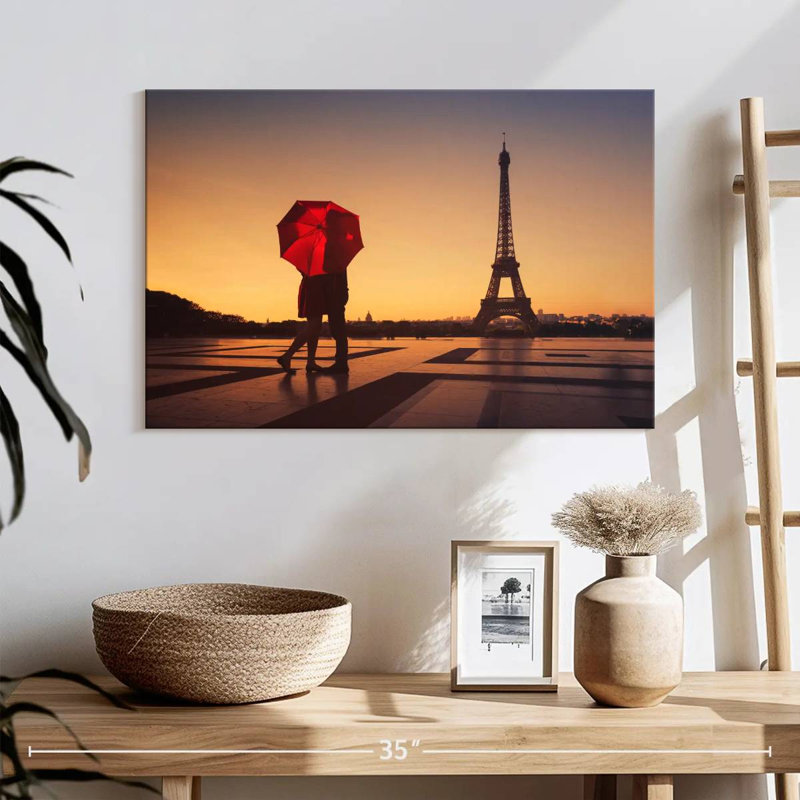 Hardie Lovers In Paris, H 16 po x l 24 po