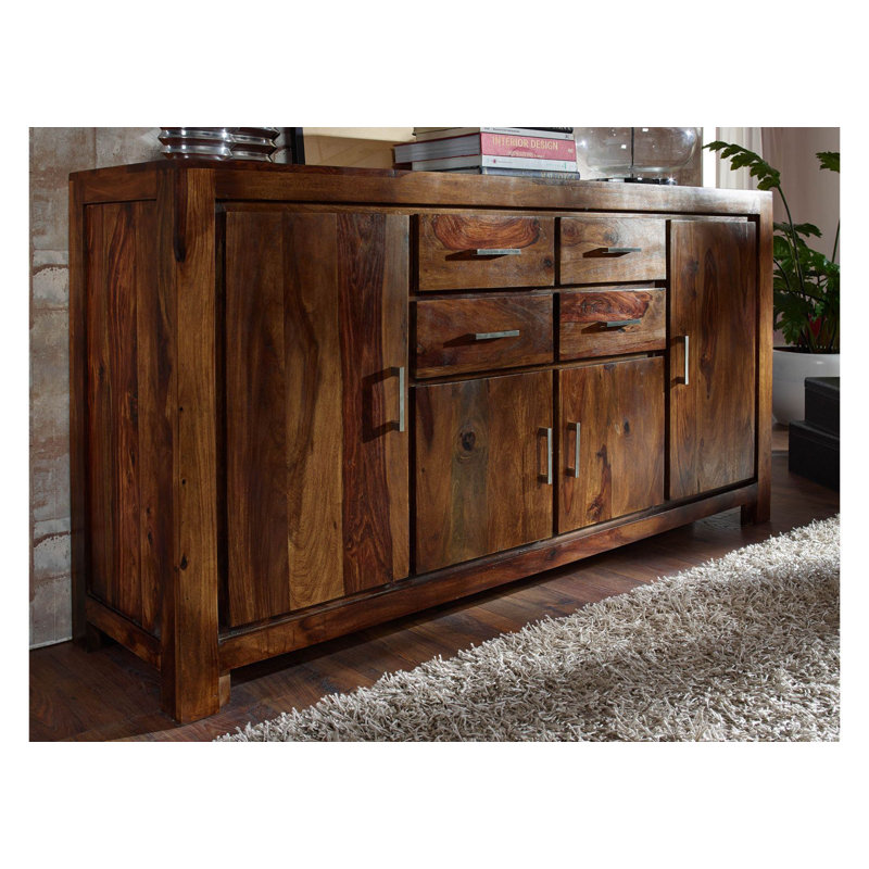 Metro Life 178cm Solid Wood Sideboard