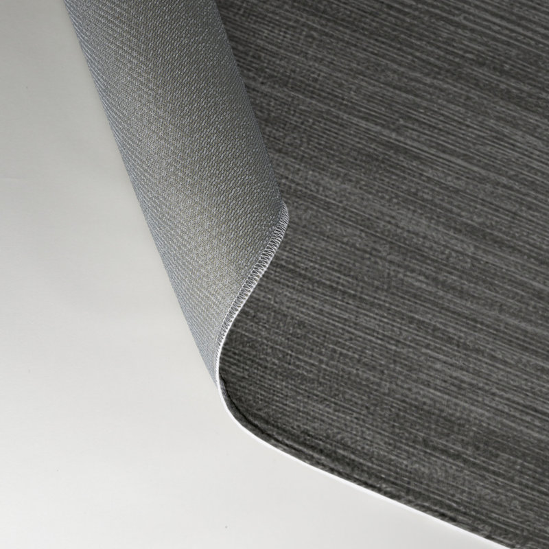 Tapis d'intérieur et extérieur gris uni, Rectangle 9 pi x 12 pi