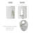 Festive Finds Votive Candle Holder Christmas Tree-1196322545