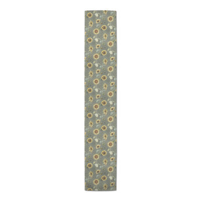 Chemin de table rectangulaire