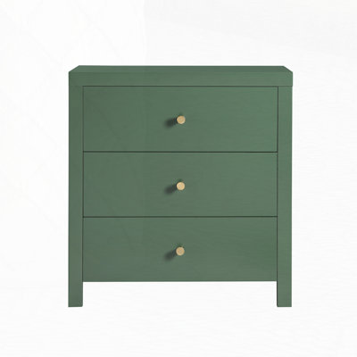 3-Drawer Nightstand
