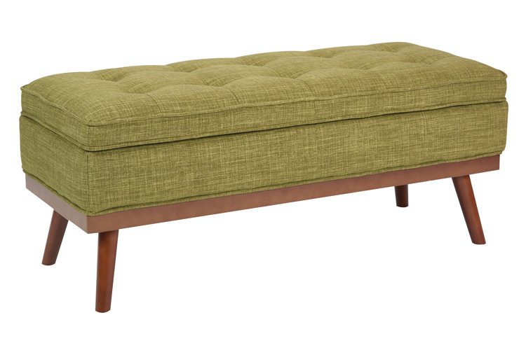 Boyu Upholstered Flip Top Storage Bench