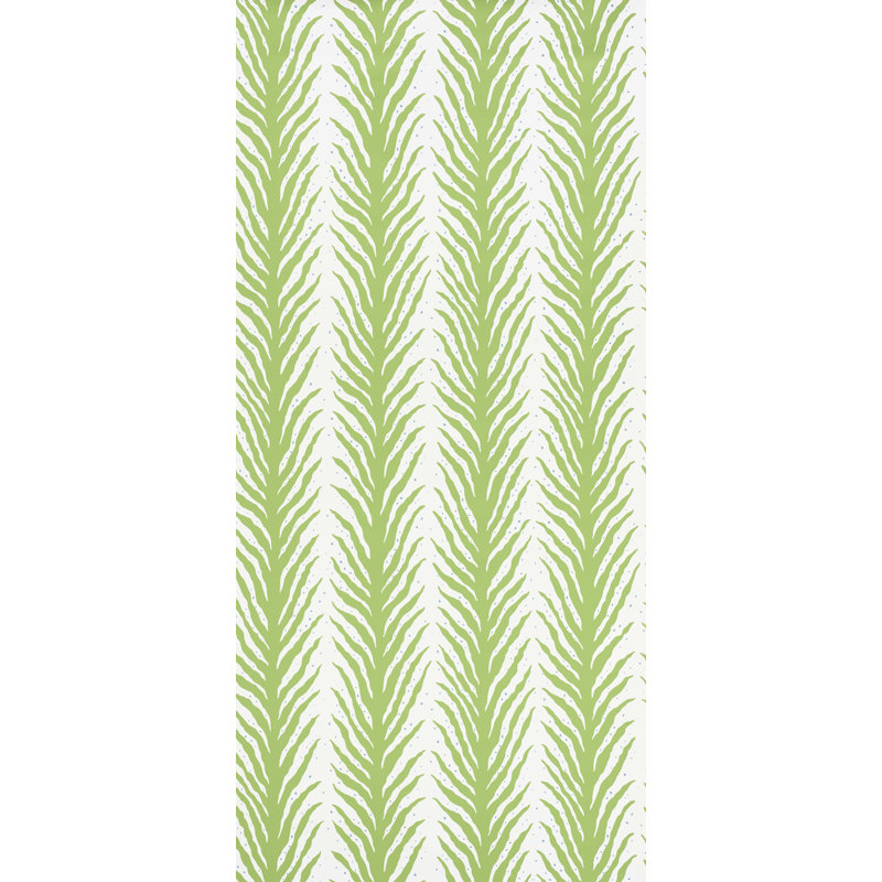 Papier peint Schumacher x Celerie Kemble, Mousse