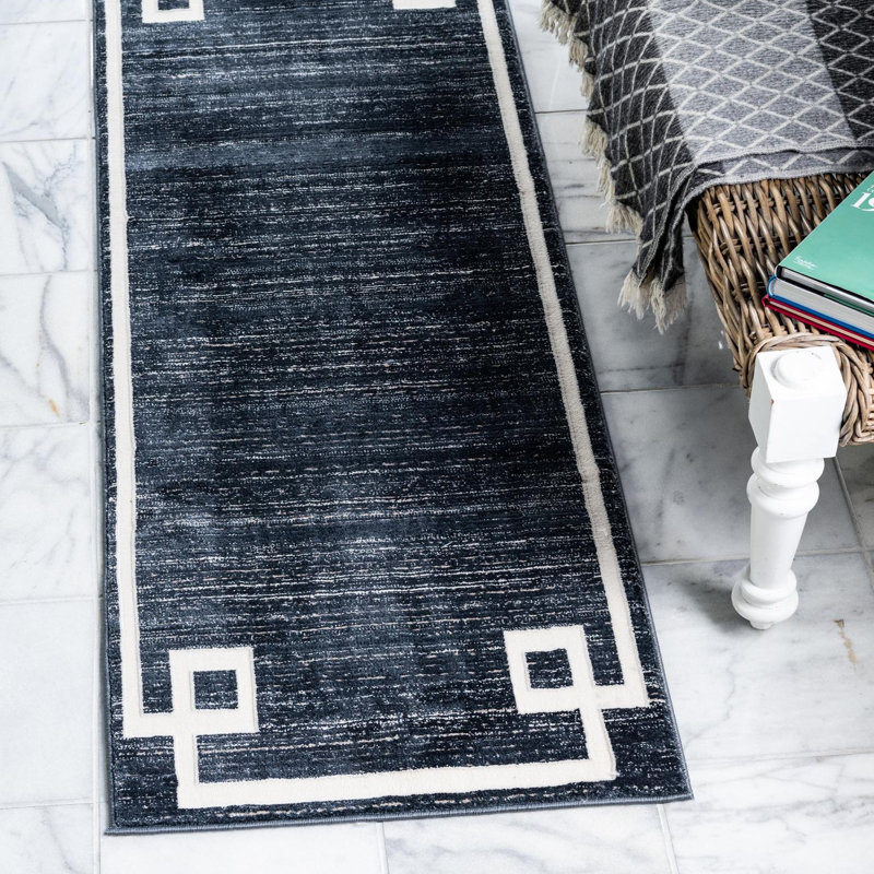 Tapis Aimeeleigh Jill Zarin Hill Uptown, Tapis de couloir 2 pi 7 po x 8 pi