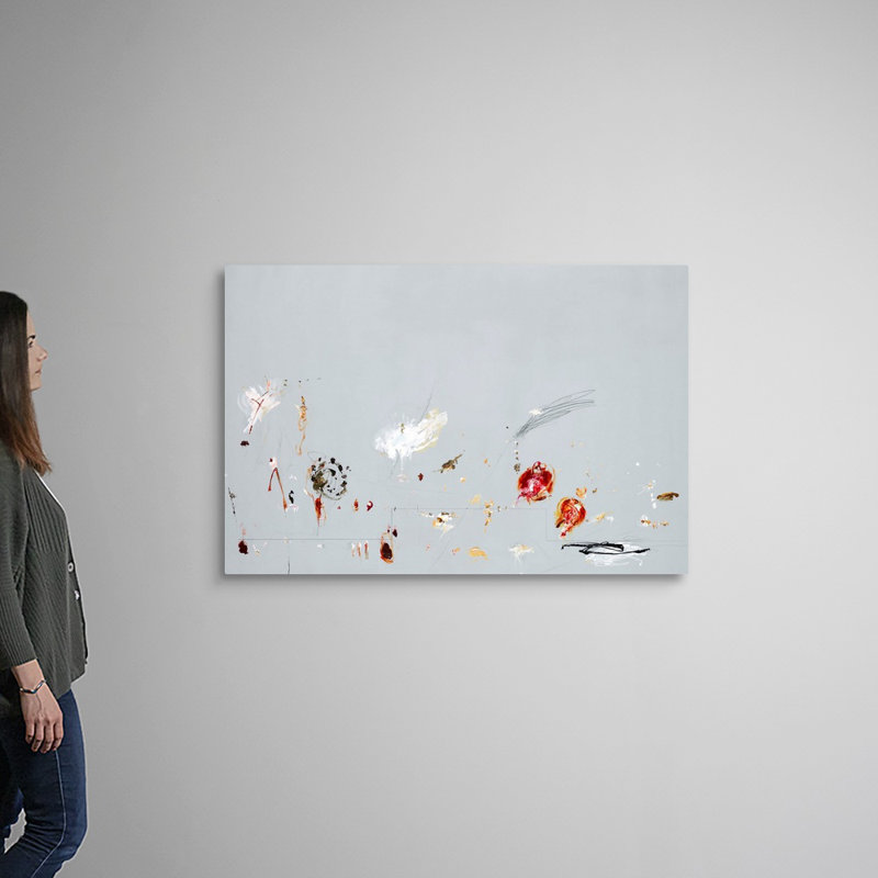 «Roam» par Joshua Schicker, reproduction d'art sur toile, H 32 po x l 48 po x P 1,25 po, Toile tendue