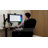 Ergonomic Executive Chair with Flip-up Armrests-1997174200