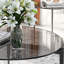 Bjarnhildur Glass Top Single Coffee Table-464392431