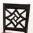 Solace Four Leg Counter Stool Set in Brown/Dark Brown, 42.24'' H X 18.49'' W X 19.54'' D
