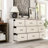 9 Drawers Dresser With Strong Storage