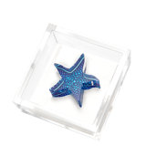 Blue Starfish Cocktail Napkin Holder