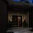 Ryle One-Light Medium Wall Lantern with Clear Glass Panels-127681962