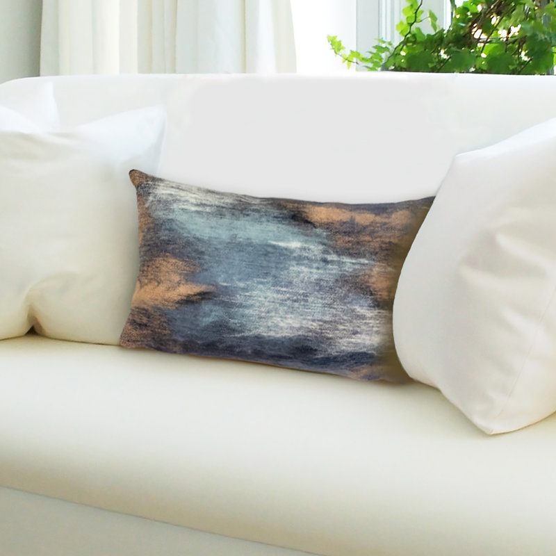 Outdoor Rectangular Pillow Cover & Insert