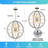 Modern Black Pendant Light