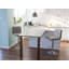 Seamus Swivel Upholstered Adjustable Height Bar Stool-36299345
