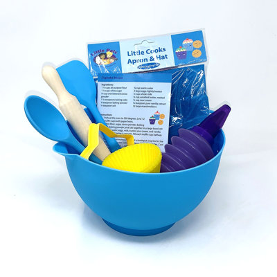 Ensemble de cuisson rose ou bleu Little Pals